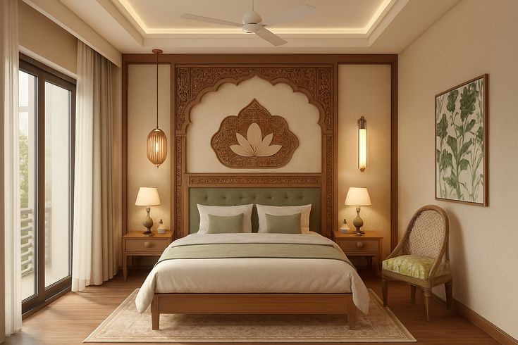 bedroom interior